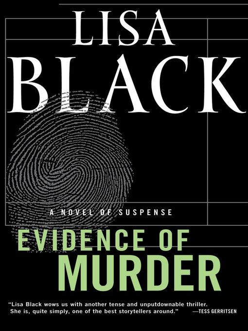 Title details for Evidence of Murder by Lisa Black - Wait list